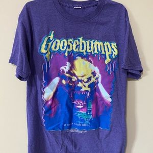 Goosebumps Graphic Oversized Tee
